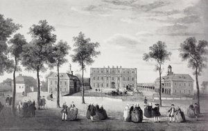 Buckinghamin talo, 1750 tekijältä English School