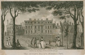 Buckingham House, Queen