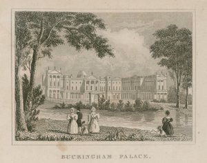Buckinghamin palatsi tekijältä English School