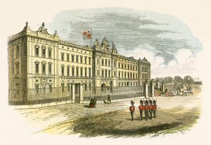 Buckinghamin palatsi tekijältä English School
