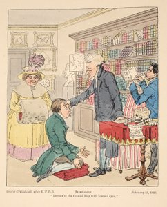 Bumpologia, pubi. 1826 (käsinvärinen kaiverrus) tekijältä English School
