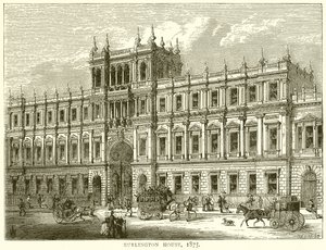 Burlington House, 1875 tekijältä English School