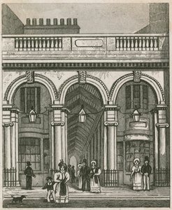 Burlington House, Lontoo tekijältä English School