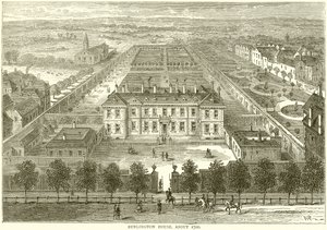 Burlington House, noin 1700