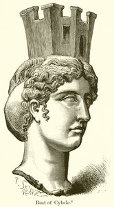 Cybelen rintakuva