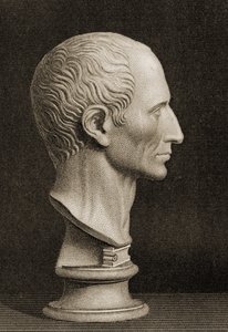 Gaius Germanicus Caesarin rintakuva (12-41 jKr)