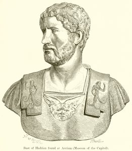 Hadrianuksen rintakuva löydetty Antiumista (Kapitolin museo)