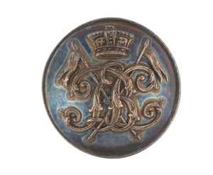 Button, 9. Bengal Lancers -rykmentti, ennen 1901 tekijältä English School