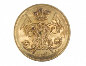Button, 9. Bengal Lancers -rykmentti, ennen 1901 tekijältä English School