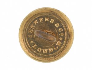 Button, 9. Bengal Lancers -rykmentti, ennen 1901 tekijältä English School