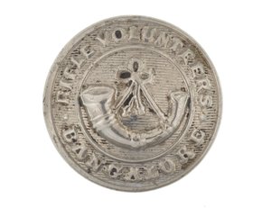 Button, Bangalore Rifle Volunteers, 1880-1920 tekijältä English School