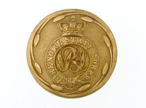 Button, Bengal Staff Corps, 1876-1891 tekijältä English School