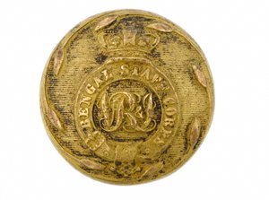 Button, Bengal Staff Corps, 1876-1891 tekijältä English School