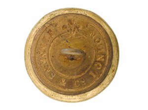 Button, Bengal Staff Corps, 1876-1891 tekijältä English School