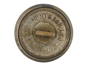 Button, Bombay Volunteer Rifles, 1901-1947 tekijältä English School