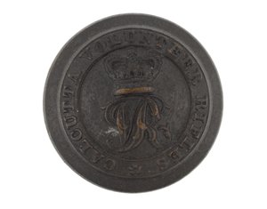Button, Calcutta Volunteer Rifles, ennen 1901 tekijältä English School