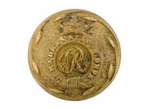 Button, Madras Staff Corps, 1861-1876 tekijältä English School