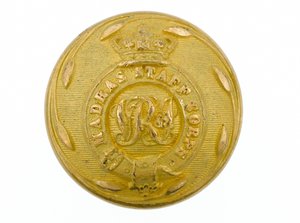 Button, Madras Staff Corps, 1861-1876 tekijältä English School