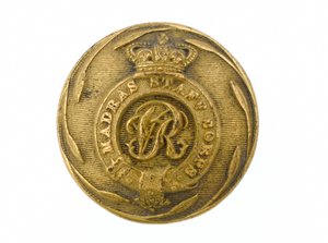 Button, Madras Staff Corps, 1861-1876 tekijältä English School