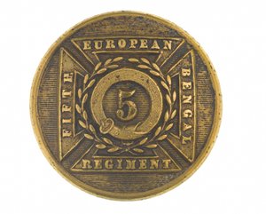 Button, upseeri, 5. Bengalin eurooppalainen rykmentti, 1858-1860 tekijältä English School