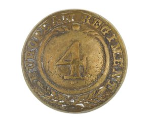 Button, muut riveissä, 4. Bengalin eurooppalainen rykmentti, 1855-1861 tekijältä English School