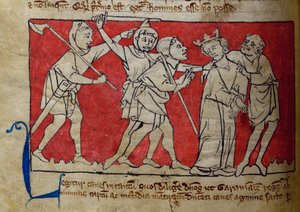 CCA-LitMs/D/10 fol. 5v Capture, Bestiarysta tekijältä English School