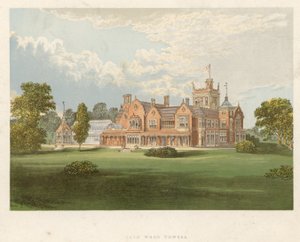 Caen Wood Towers, Middlesex, Earl Mansfieldin kotipaikka tekijältä English School
