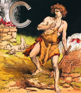 Kain (värilitografia) tekijältä English School