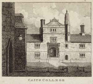 Caius College, osa Cambridgen yliopistoa tekijältä English School