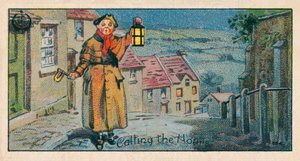 Die Stunden rufen, Der Wächter von English School