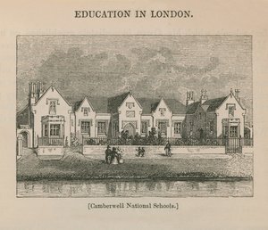 Camberwellin kansalliskoulut tekijältä English School