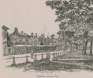 Cambridge Cottage, Kew, Cambridgen prinsessa Maryn syntymäpaikka tekijältä English School