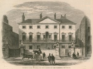 Cambridge House, Piccadilly, Lontoo, Lord Palmerstonin asuinpaikka tekijältä English School