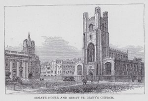 Cambridge, Senaattitalo ja Great St Mary