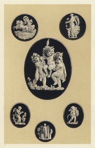 Cameos Old Wedgwood Waressa tekijältä English School
