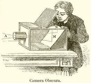Kamera Obscura tekijältä English School