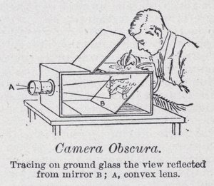 Camera obscura (litho) tekijältä English School