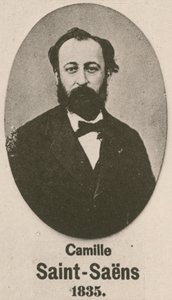 Camille Saint-Saens (kaiverrus) tekijältä English School
