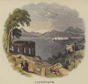 Kapernaum (värillinen kaiverrus) tekijältä English School
