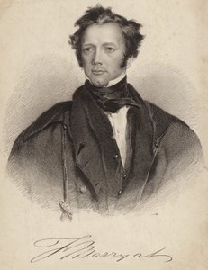 Kapteeni Frederick Marryat tekijältä English School