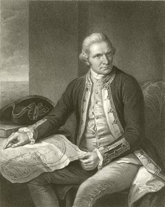 Kapteeni James Cook tekijältä English School