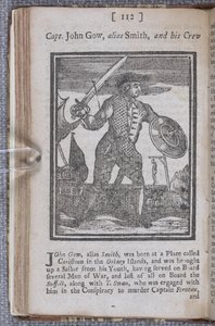 Kapteeni John Gow, alias Smith tekijältä English School