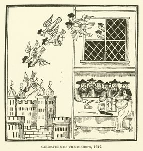Piispojen pilakuva, 1642 tekijältä English School