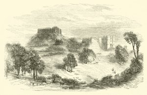 Carisbrook Castle (kaiverrus) tekijältä English School
