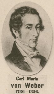 Carl Maria von Weber (kaiverrus) tekijältä English School