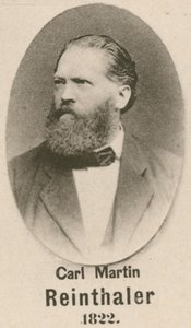 Carl Martin Reinthaler (syväpaino) tekijältä English School