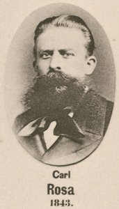 Carl Rosa (syväpaino) tekijältä English School
