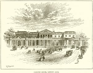 Carlton House, Lontoo