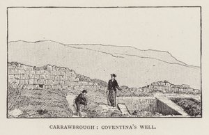 Carrawbrough, Coventinan kaivo (kaiverrus) tekijältä English School