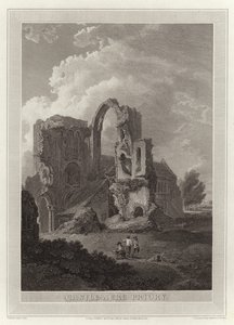 Castle-Acre Priory tekijältä English School